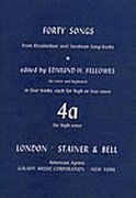 Forty Elizabethan and Jacobean Songs, Book 4 : For High Voice.