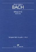 Missa In G Major, BWV 236.