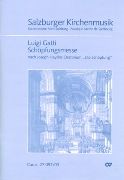Schöpfungsmesse = Creation Mass In A Major : For Soli, Choir and Orchestra.