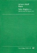 Salve Regina In A Major : For Alto and Strings - reduction For Alto and Organ.