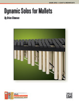 Dynamic Solos For Mallets.