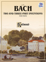 Two- and Three-Part Inventions : For Piano / edited by Dr. Hans Bischoff.