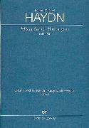 Missa Sancti Hieronymi, MH 254 : For Soli SATB, Choir SATB and Orchestra.