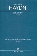 Requiem In C Minor, MH 155 : For Soli SATB, Choir SATB and Orchestra.
