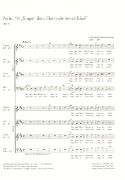 Der 98. Psalm - Singet Dem Herrn Ein Neues Lied, Op. 91 : For Soli SATB, SATB Chorus and Orchestra.