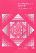 Tu Es Petrus, Op. 111 : For SSATB Chorus and Orchestra.