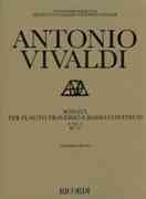 Sonata : For Flute and Continuo In G Minor, F. XV No. 9, RV 51.