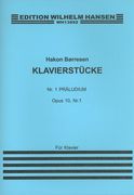 Klavierstücke, Op. 10 No. 1 : Praeludium.