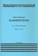 Klavierstücke, Op. 10 No. 3 : Frühling.