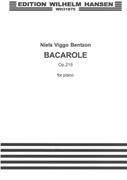 Barcarole, Op. 215 : For Piano (1967).