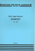 Kvintet, Op. 196 : For Violin I, Violin II, Viola, Violoncel Og Klaver (1966).