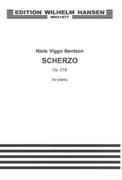 Scherzo, Op. 218 : For Piano (1967).