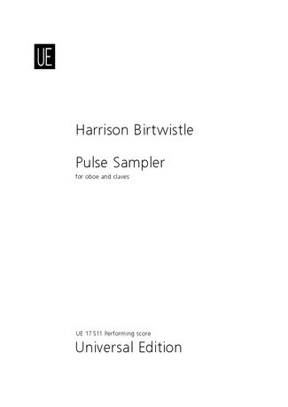 Pulse Sampler : For Oboe and Claves.
