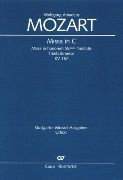 Missa In C Major, K. 167 : For SATB Chorus and Orchestra.