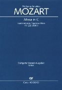 Missa In C Major, K. 220 : For Soli SATB, SATB Chorus and Orchestra.