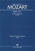 Missa In C Major, K. 257 : For Soli SATB, SATB Chorus and Orchestra.