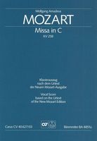 Missa In C Major, K. 258 : For Soli SATB, SATB Chorus and Orchestra.