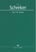 Der 116. Psalm : For SSA Chorus and Orchestra.