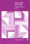 Stabat Mater In C Minor, Op. 16 : For Soli STB, SATB Chorus and Orchestra.