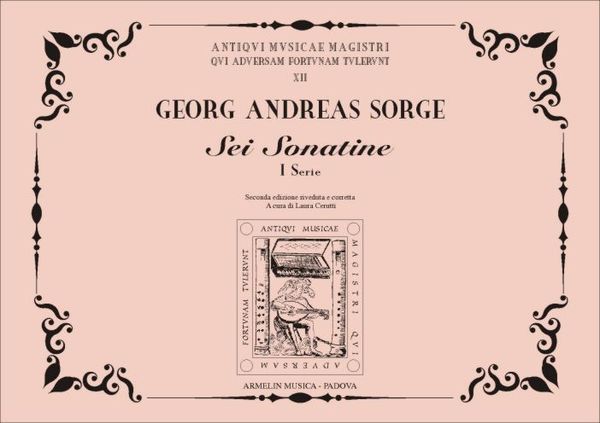 Sonatine Per Clavicembalo, Vol. 1, Nr. 1-6.
