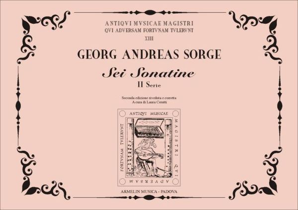Sonatine Per Clavicembalo, Vol. 2, Nr. 7-12.