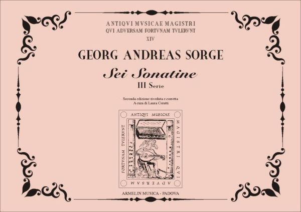 Sonatine Per Clavicembalo, Vol. 3, Nr. 13-18.