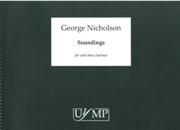 Soundings : For Solo Bass Clarinet (2012).