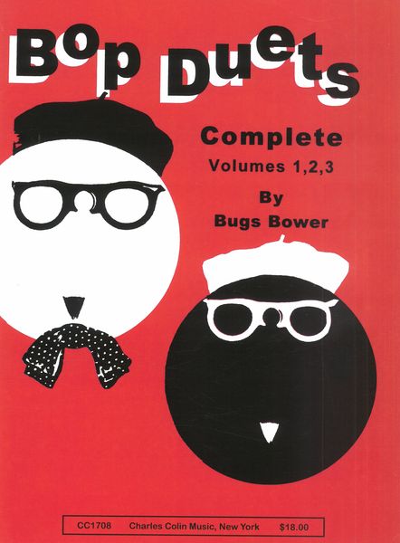 Bop Duets Treble Clef Complete, Vol. 1, 2 & 3 / edited by Steve Bulla.