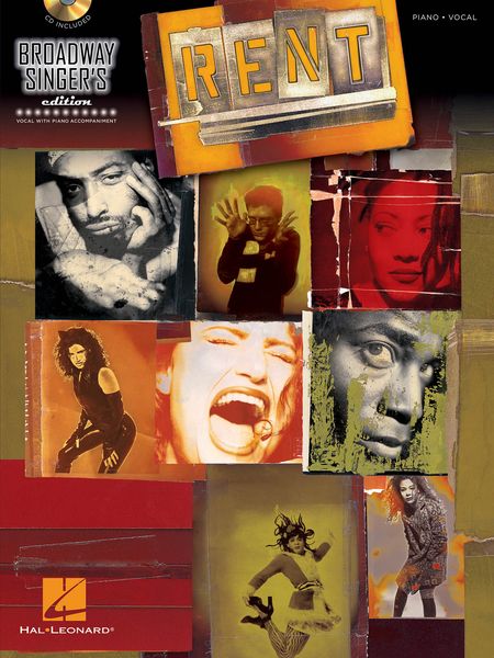 Rent : Broadway Singer's Edition.
