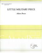 Little Military Piece : For Percussion Ensemble.