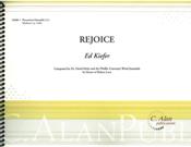 Rejoice : For Percussion Ensemble.