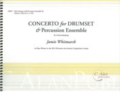 Concerto : For Drumset and Percussion Ensemble.
