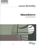 Abendstern : For String Orchestra.