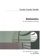 Unisonics : For Alto Saxophone and Piano.