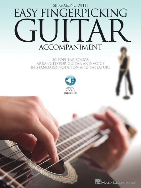 Sing-Along With Fingerpicking Guitar Accompaniment.