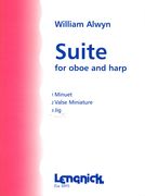 Suite : For Oboe and Harp.