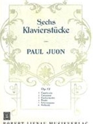 Sechs Klavierstücke, Op. 12.