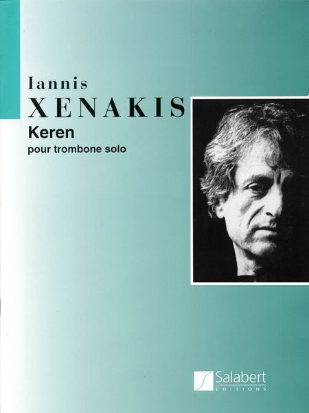 Keren : Pour Trombone Solo.