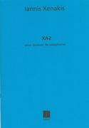 Xas : Pour Quatuor De Saxophones.
