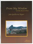From My Window No. 1 : For Oboe, Bassoon and Piano.