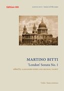 London Sonata No. 1 : For Violin and Basso Continuo / Ed. Alessandro Borin and Michael Talbot.