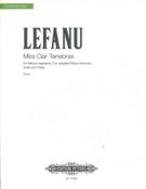 Mira Clar Tenebras : For Mezzo Soprano, Cor Anglais/Oboe d'Amore, Viola and Harp.
