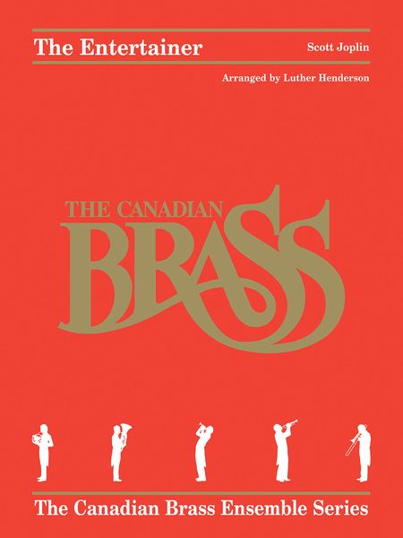 Entertainer : For Brass Quintet / arranged by Luther Henderson.