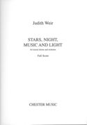 Stars, Night, Music and Light : For Mixed Chorus and Orchestra.