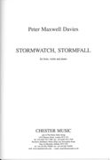 Stormwatch, Stormfall : For Horn, Violin and Piano.