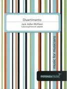 Divertimento : For Tuba-Euphonium Septet.