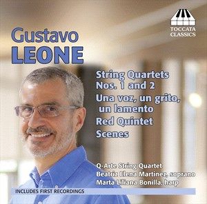 String Quartets Nos. 1 and 2. [CD]