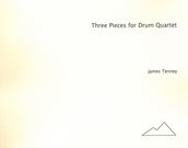 Three Pieces : For Drum Quartet.