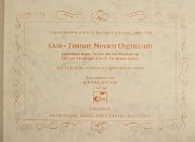Octi-Tonium Novum Organicum.