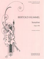 Sonatina, Op. 69b : For Double Bass and Piano.